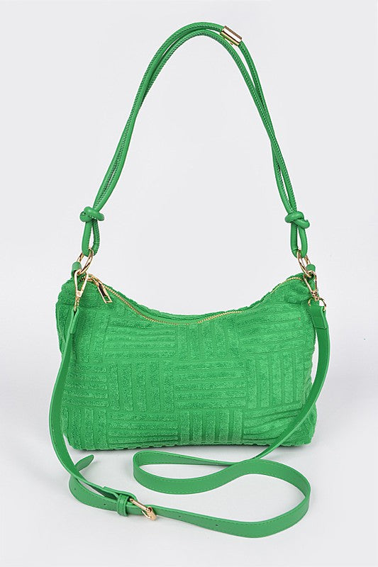 GREEN TERRY BAG