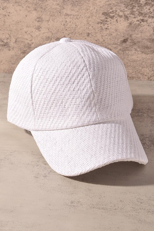 CAM WOVEN CAP