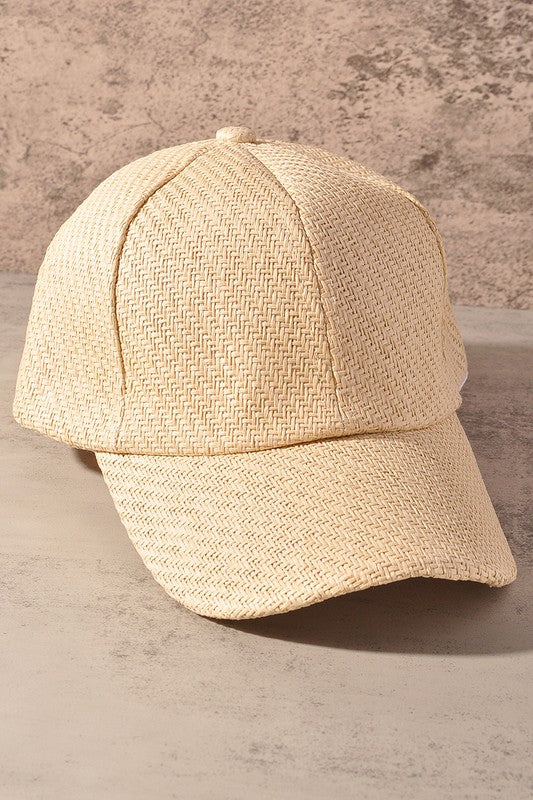 CAM WOVEN CAP