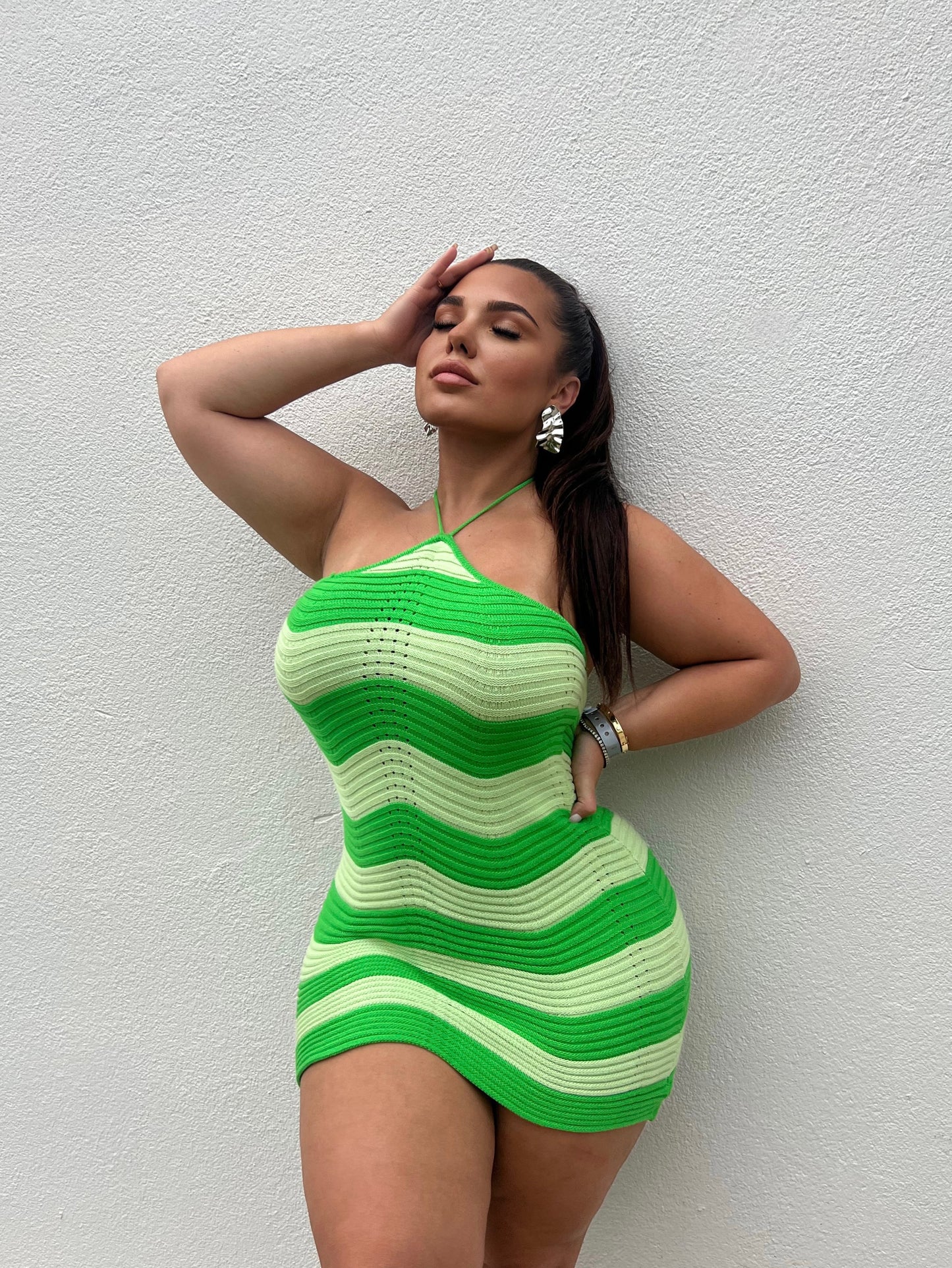 MELON MINI DRESS