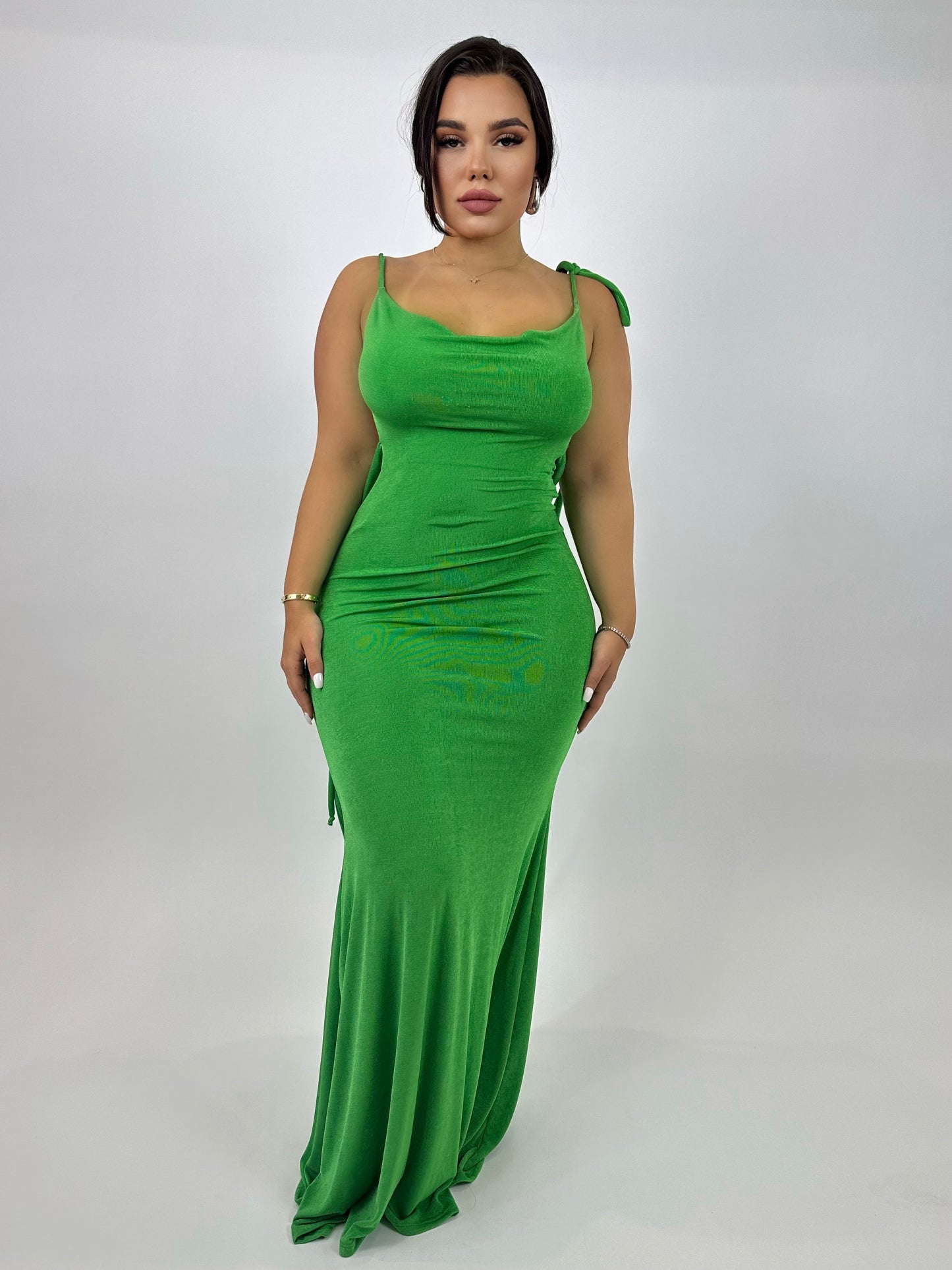 lush low green maxi