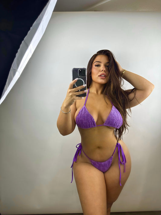 violet terry bikini